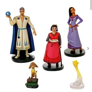 Disney Wish Figurine Set -New
